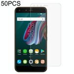 Pellicola di vetro temperato da 50 pezzi 0.26mm 9h 2.5D per infinix zero 5