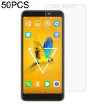 50 pz 0.26mm Film in vetro temperato 9h 2.5D per TECNO POP 1S PRO
