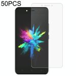 Film di vetro temperato da 50 pezzi 0.26mm 9h 2.5D per Tecno Pouvoir 1