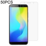 Pellicola di vetro temperato da 50 pezzi 0.26mm 9h 2.5D per TECNO Spark