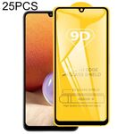25 PCS 9D Pellicola in vetro temperato a schermo intero per Samsung Galaxy A32 4G