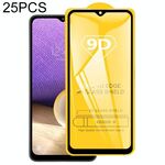 25 PCS 9D Pellicola in vetro temperato a schermo intero per Samsung Galaxy A32 5G