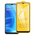 Film in vetro temperato a schermo intero 9D per OPPO A53S 5G