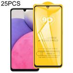 Film in vetro temperato a schermo intero da 25 PCS 9D per Samsung Galaxy A33 5G