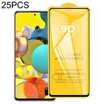 Pellicola in vetro temperato a schermo intero da 25 PCS 9D per Samsung Galaxy A53