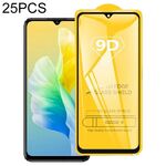 Film in vetro temperato a schermo intero da 25 PCS 9D per vivo S10E