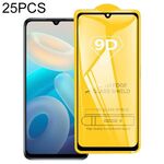 Film in vetro temperato a schermo intero da 25 PCS 9D per vivo Y71t