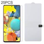 25 PCS Pellicola di idrogel a prova di esplosione a prova di protezione a schermo intero per Samsung Galaxy A53