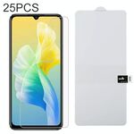 Pellicola idrogel a prova di esplosione a schermo intero 25 PCS per vivo S10E