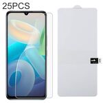 25 PCS Pellicola di idrogel a prova di esplosione a schermo intero per vivo Y71t