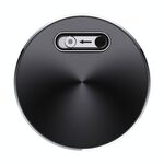 Q37 Intelligent HD Riduzione del rumore Recorder, Capacità: 8 GB (nero)