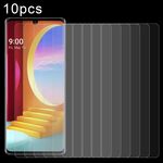Pellicola in vetro temperato da 10 pezzi 0.26mm 9h 2.5D per LG Velvet 5G