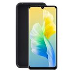 Cassa del telefono TPU per vivo s10e (nero)