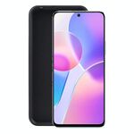 Cassa del telefono TPU per Honor X30i (opaco nero)