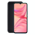 Cassa del telefono TPU per infinix hot 10t / x689c (opaco nero)