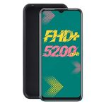Cassa del telefono TPU per infinix hot 11 (nero opaco)