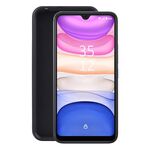 Custodia per telefono TPU per infinix itel A48 (opaco nero)