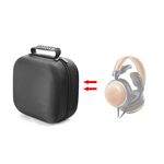 Per Audio-Technica ATH-L5000 R70X Auricolare Bluetooth Bluetooth Sacchetto di stoccaggio (nero)