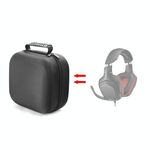 Per Logitech G331 / G431 Bluetooth Auricolare Bluetooth Sacchetto di stoccaggio (nero)