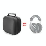 Per Shure SRH1540 Bluetooth Auricolare Bluetooth Sacchetto di stoccaggio (nero)