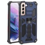 Per Samsung Galaxy S22 + 5G TPU antiurto TPU + custodia protettiva magnetica per PC con supporto (blu)