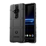 Per Sony Xperia Pro-I Full Coverage Antiurto Antiurto Telefono TPU (nero)