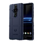 Per Sony Xperia Pro-I Full Coverage TPU Antiurto Antiurto (Blu)