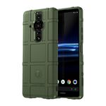 Per Sony Xperia Pro-I Full Coverage Antiurto antiurto TPU Case (verde)