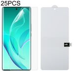 25 PCS Full Screen Screen Protector Explosion-Proof Hydrogel Film per Honor 60