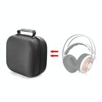 Per SteelSeries Siberia 650 Auricolare protettivo sacchetto di stoccaggio (nero)