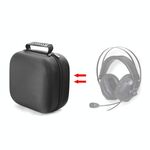 Per BOODERMASTER MH320 Auricolare protettivo sacchetto di stoccaggio (nero)