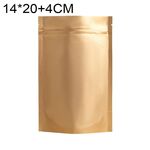 100 pz / set BACE SNAW SNAW SNAW SNAW SNACK, Dimensione: 14x20 + 4 cm (oro)