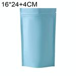 100 PCS / Set SNAW SNAW SNAW SNAW SNAW PACK, Dimensioni: 16x24 + 4 cm (cielo blu)
