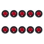 A5010 Light Red Light 10 in 1 Camion Rimorchio LED Lampada a punta rotonda