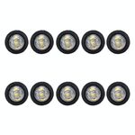 A5012 Light White Light 10 in 1 Rimorchio per camion LED LED lampada da marcatura laterale