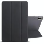 Per Huawei Matepad 11 2021 custodia in tavoletta in pelle TPU a nido d'ape 3 (nero)