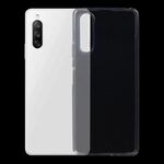 Per Sony Xperia 10 IV 0.75mm Cassa del telefono TPU trasparente ultrasottile