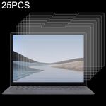 25 PCS 9H 2.5D Pellicola di vetro temperato a prova di esplosione a prova di esplosione per Microsoft Laptop Studio 14.4 pollici