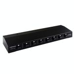 100 W 1 in 8 Amplificatore di potenza OUT Box Distribuisci Switcher Altoparlante