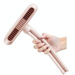 Palmare mini USB Ricarica desktop portatile Passeggino Polpo (rosa)