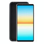 Per Sony Xperia 10 IV PDX-225 TPU Telefono (budino nero)