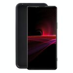 Per Sony Xperia 1 IV PDX-223 Custodia per telefono TPU (budino nero)