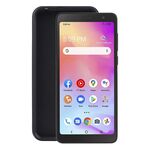 Per TCL A3 A509DL /TCL A30 TPU Custodia (budino nero)
