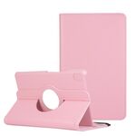 Per Lenovo Legion Y700 Litchi Texture 360 gradi rotazione in pelle con tablet custodia con supporto (rosa)
