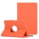 Per Lenovo Legion Y700 Litchi Texture 360 gradi rotazione in pelle con tablet custodia con supporto (arancione)