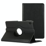 Per Lenovo Legion Y700 Litchi Texture 360 gradi Rotazione Custodia in pelle di rotazione con supporto (nero)