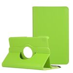 Per Lenovo Legion Y700 Litchi Texture 360 gradi rotazione in pelle con tablet custodia con supporto (verde)