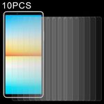 Pellicola in vetro temperato da 10 pezzi 0.26mm 9h 2.5D per Sony Xperia 10 IV
