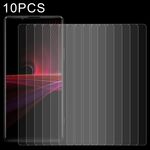 Pellicola in vetro temperato da 10 pezzi 0.26mm 9h 2.5D per Sony Xperia 1 IV