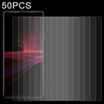 50 PCS 0.26mm 9h 2.5D film in vetro temperato per Sony Xperia 1 IV